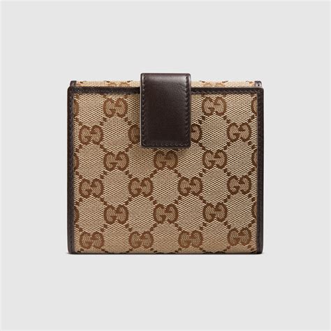 gucci slim card wallet|Gucci small wallet price.